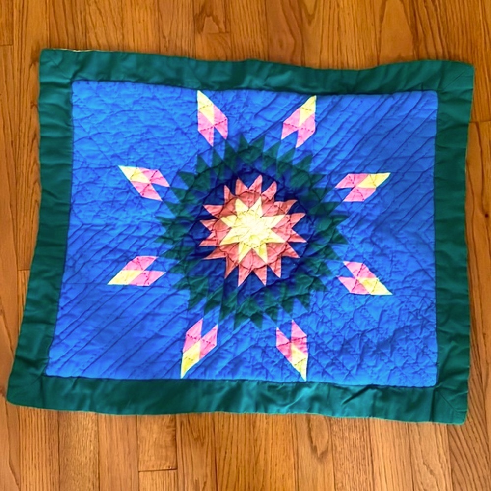Farewell Frances Quilted Pillowcase